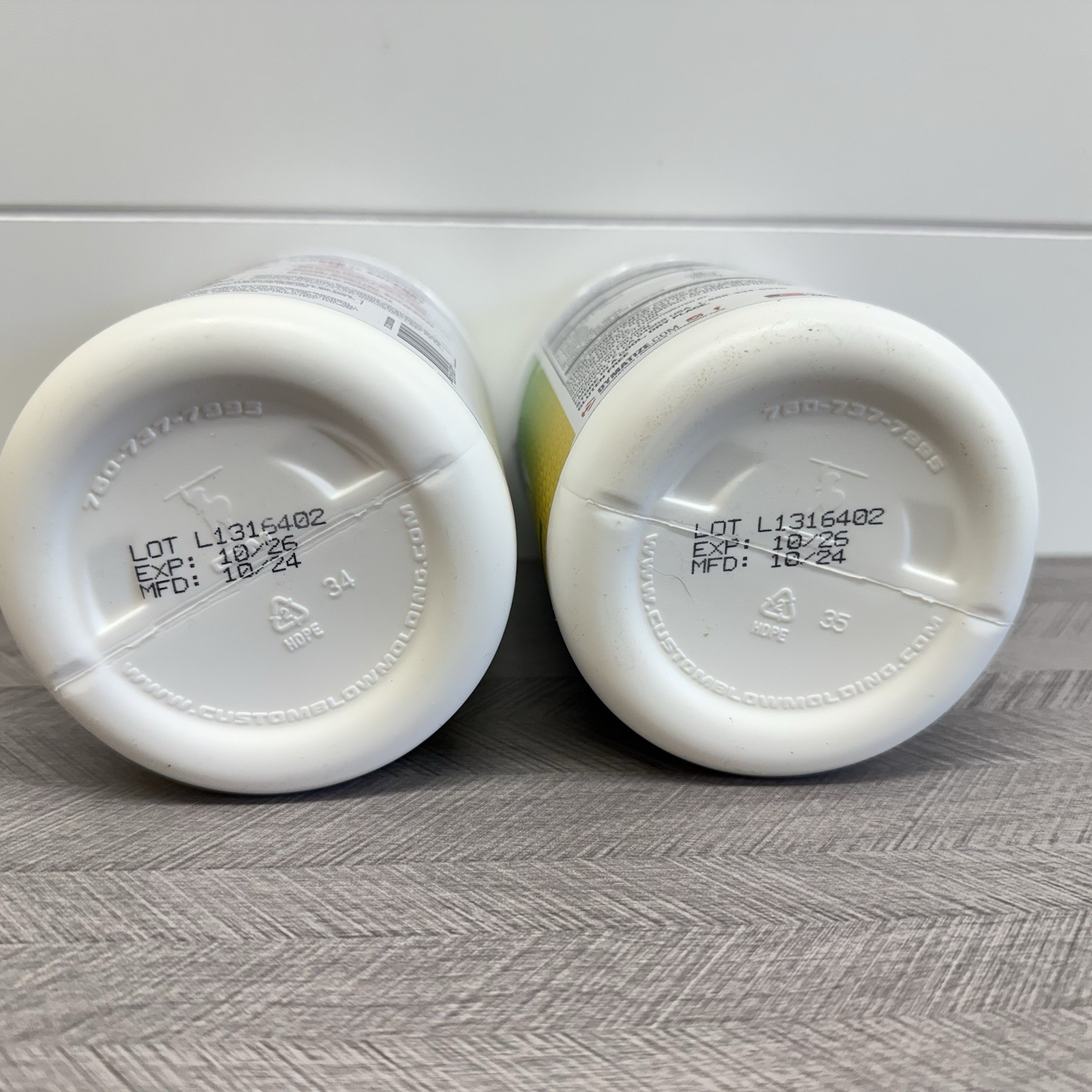 Lot of 2 x 14.1 oz (400 g), Energyze™ Pre-Workout, Lemon Lime