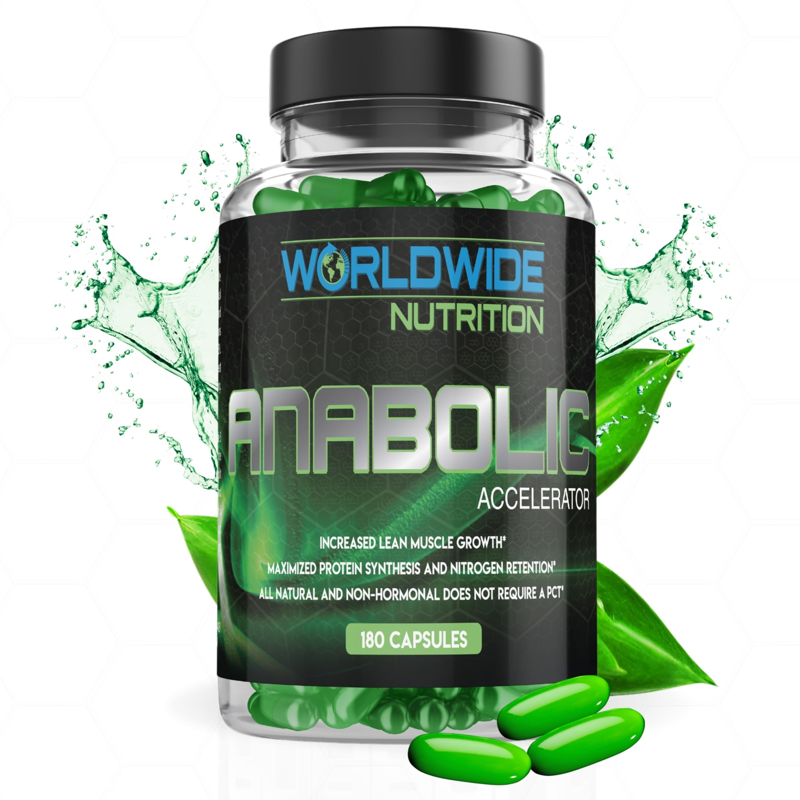 Worldwide Nutrition Anabolic Accelerator Vitamin Supplement – Ignite Your Gro…