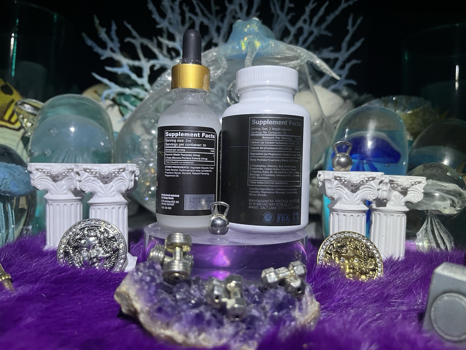 GH Secretion Amp. W/Sleep Aid 4 Growth, Recovery & Gains By Vintage Muscle💪🧪
