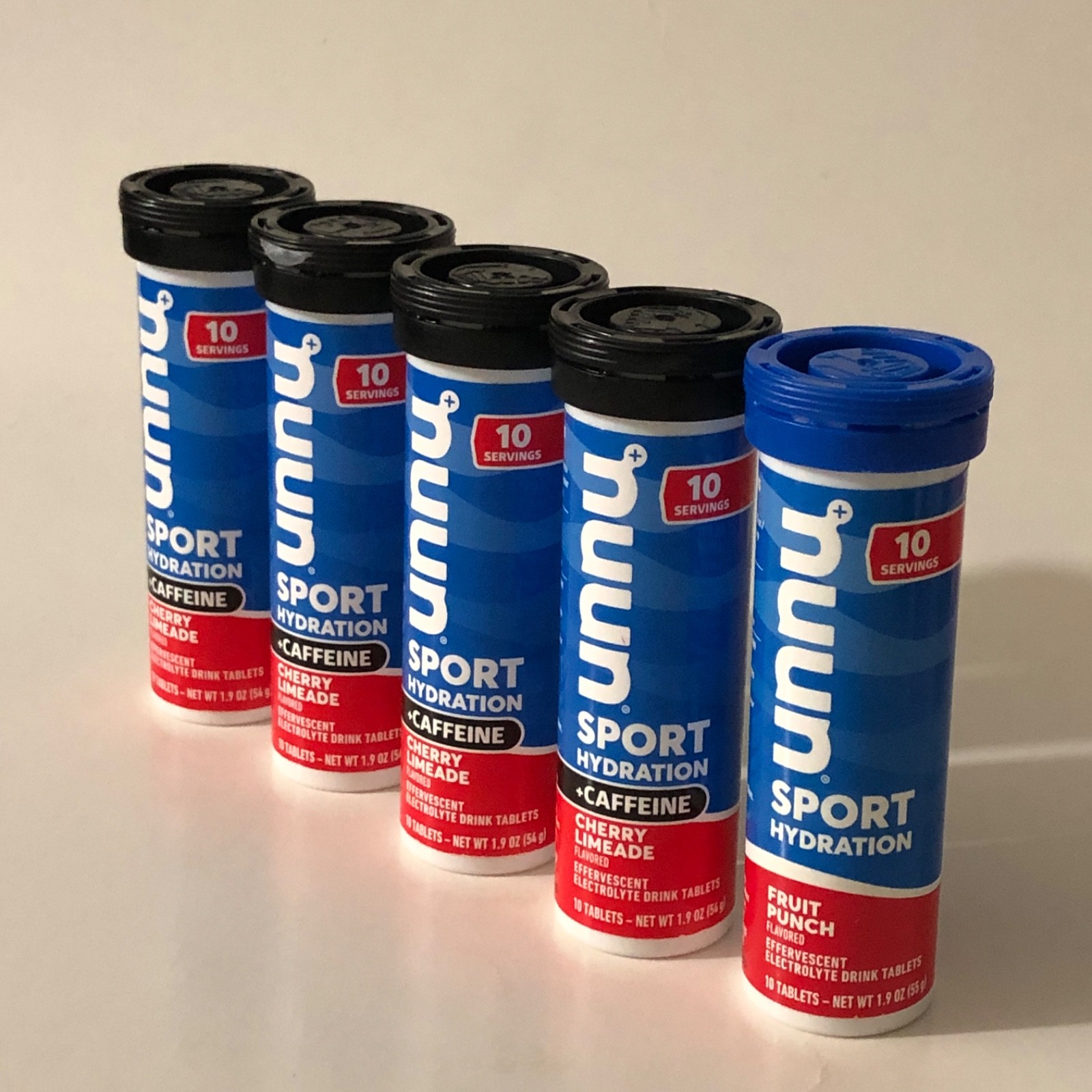 Nuun Sport Hydration Electrolyte Drink Tablets — 50 Count