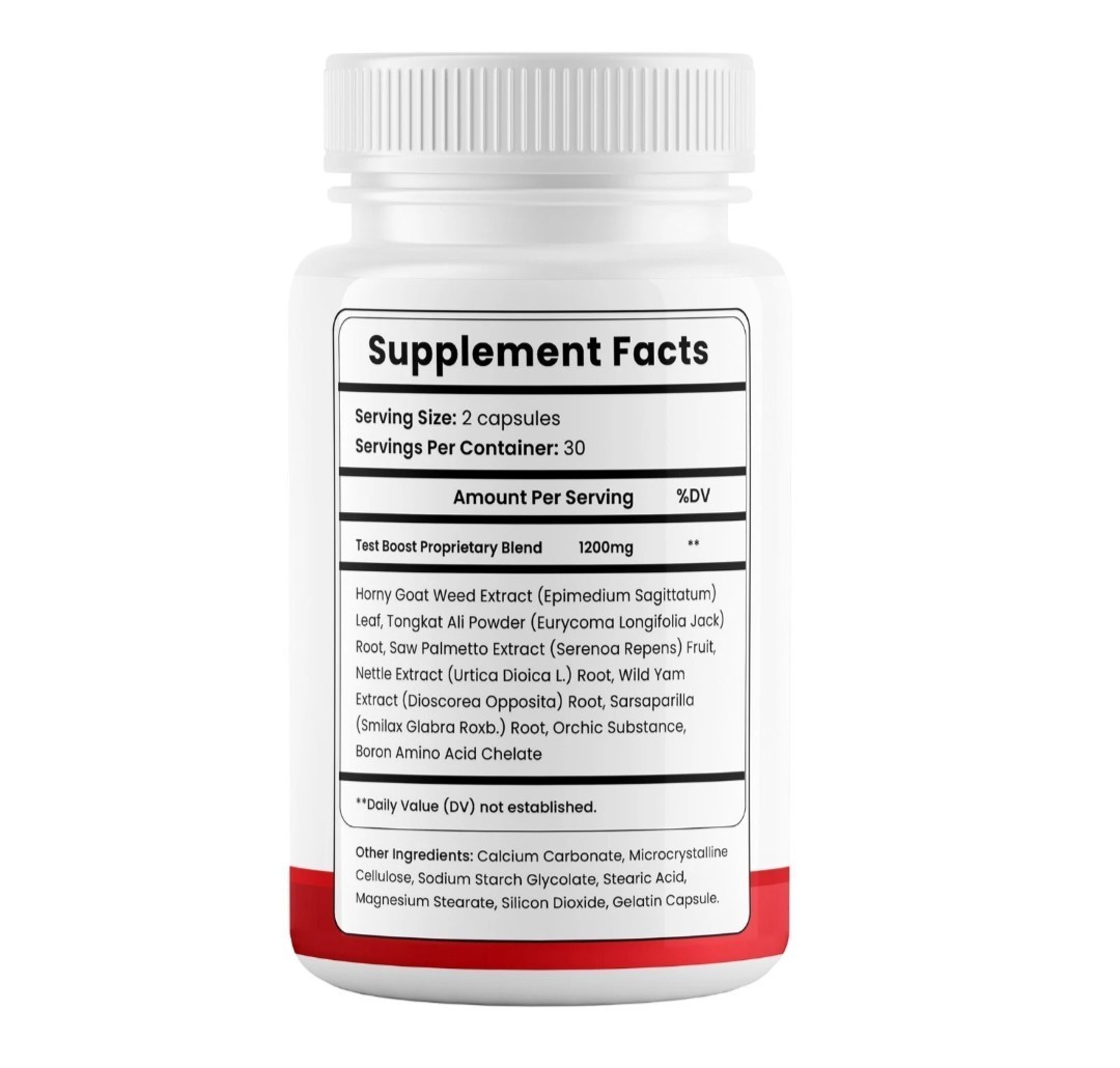 (5 Pack) Biopeak for Male, Bio Peak Advanced Men Support Pills (300 Capsules)