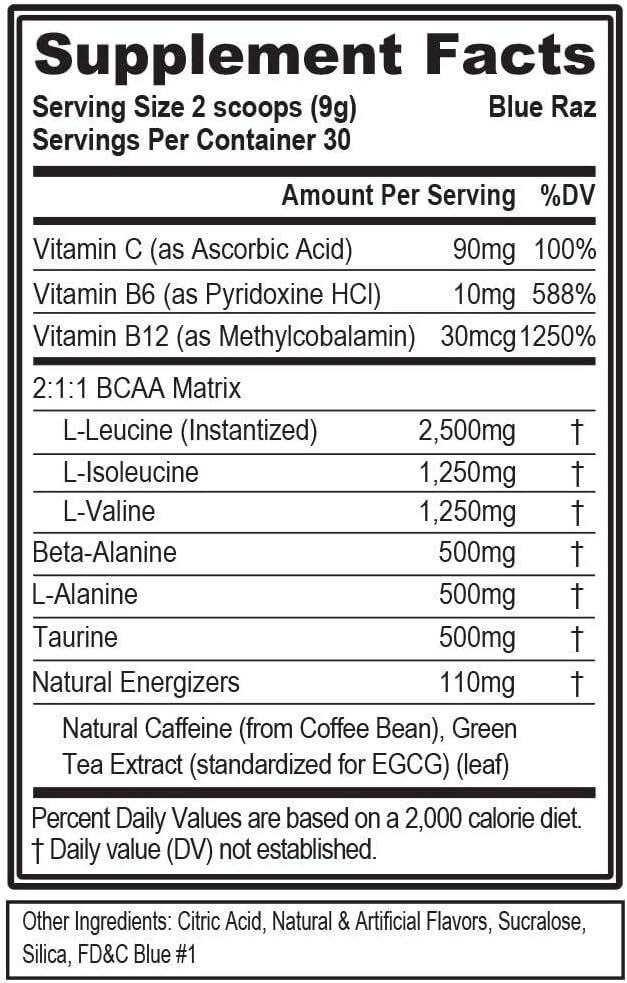 BPI Sports Best BCAA & BEST Creatine – Xtend BCAA – Amino Energy BCAA MEGA SALE