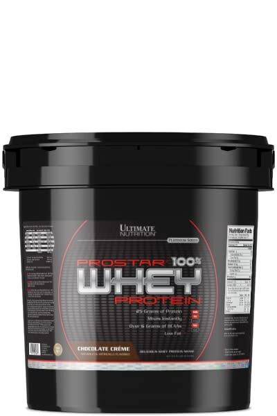 Ultimate Nutrition Prostar Whey Protein Powder of – Low Carb and Sodium