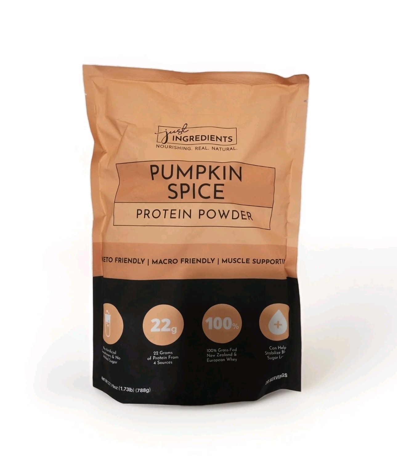 Limited Edition Pumpkin Spice Protein Powder 1.73 Lb