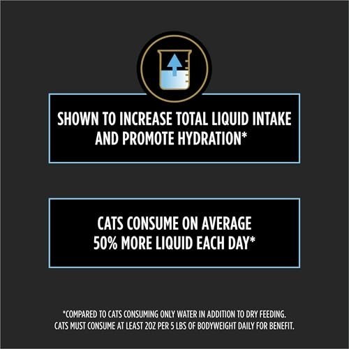 Hydration Cat Supplements,24 Pouches Of Pro Plan Veterinary Hydra Care 2.65oz