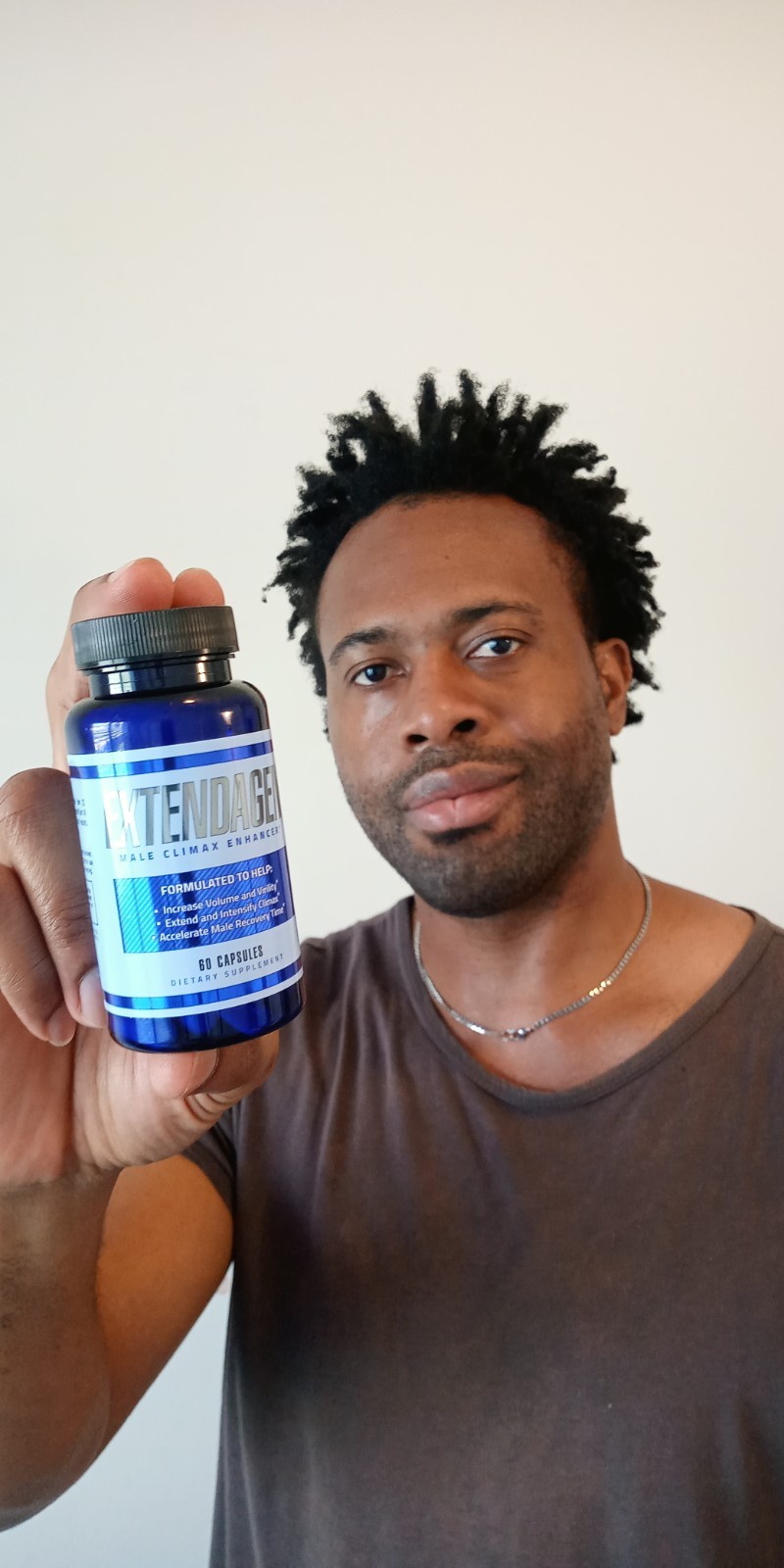 Extendagen – Male Volumizer wtih Herbs Bottle 5pk