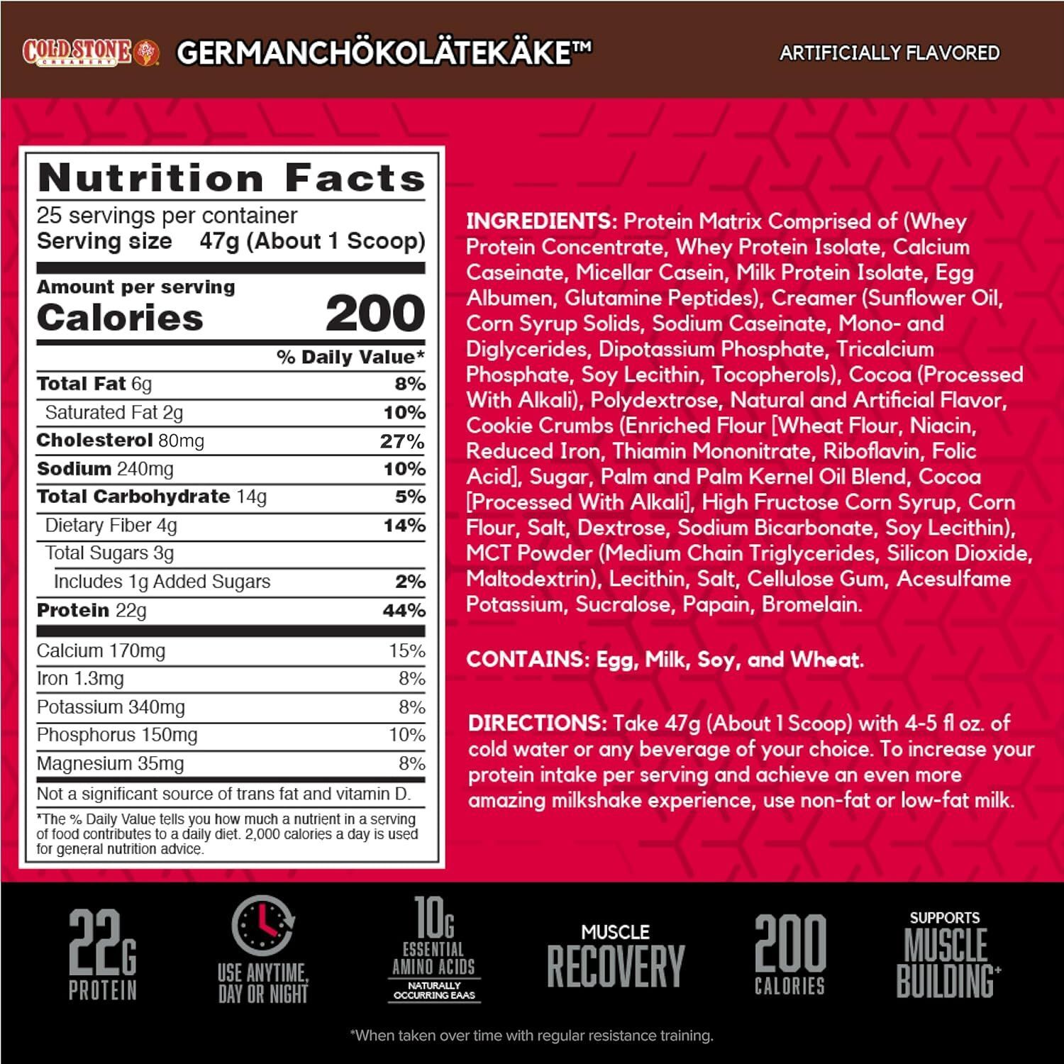 BSN SYNTHA 6 CS GERMAN CHOKO 2.59LB