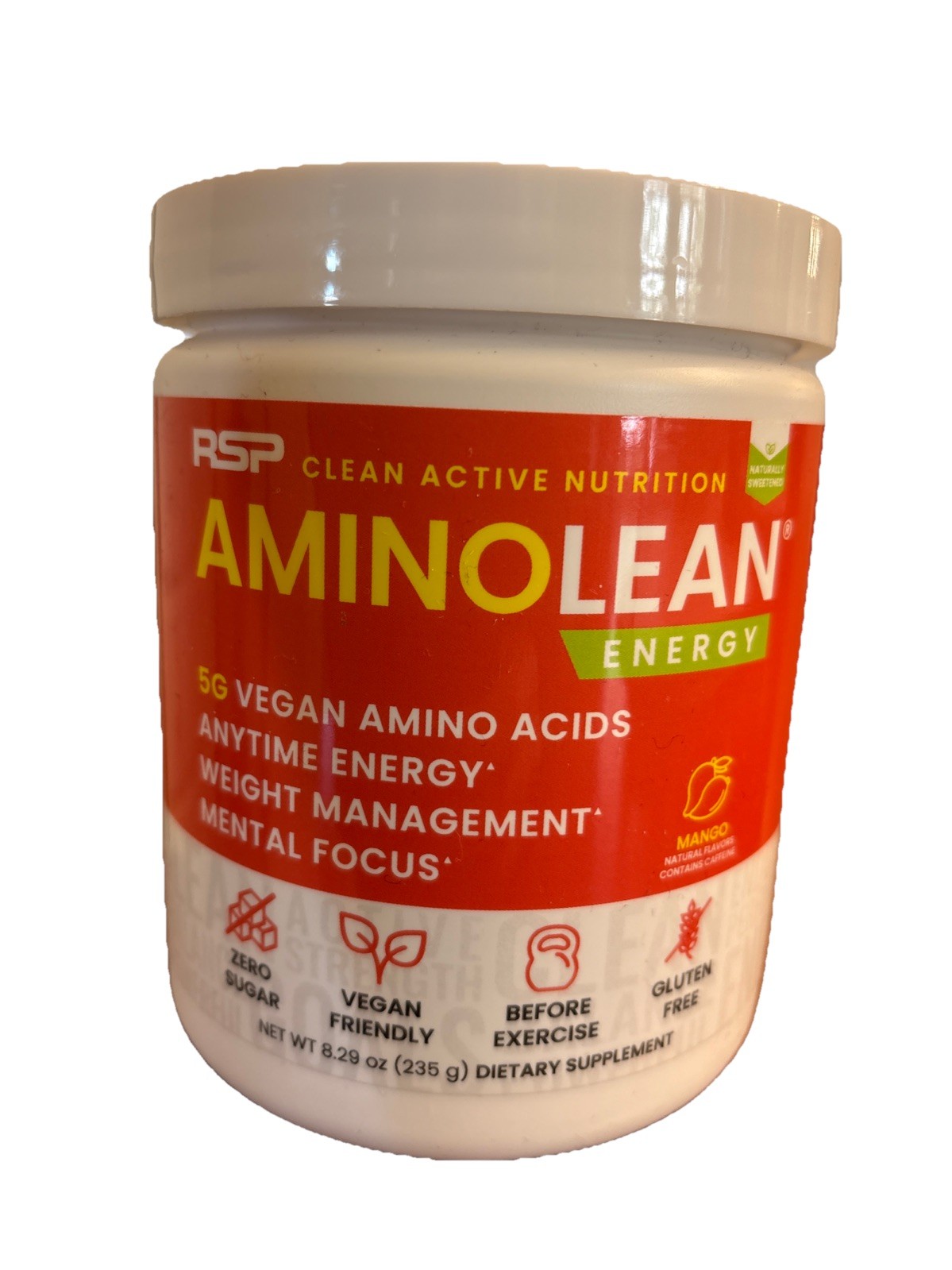 RSP Aminolean Energy Amino Acids Exp 10/27 (2a)