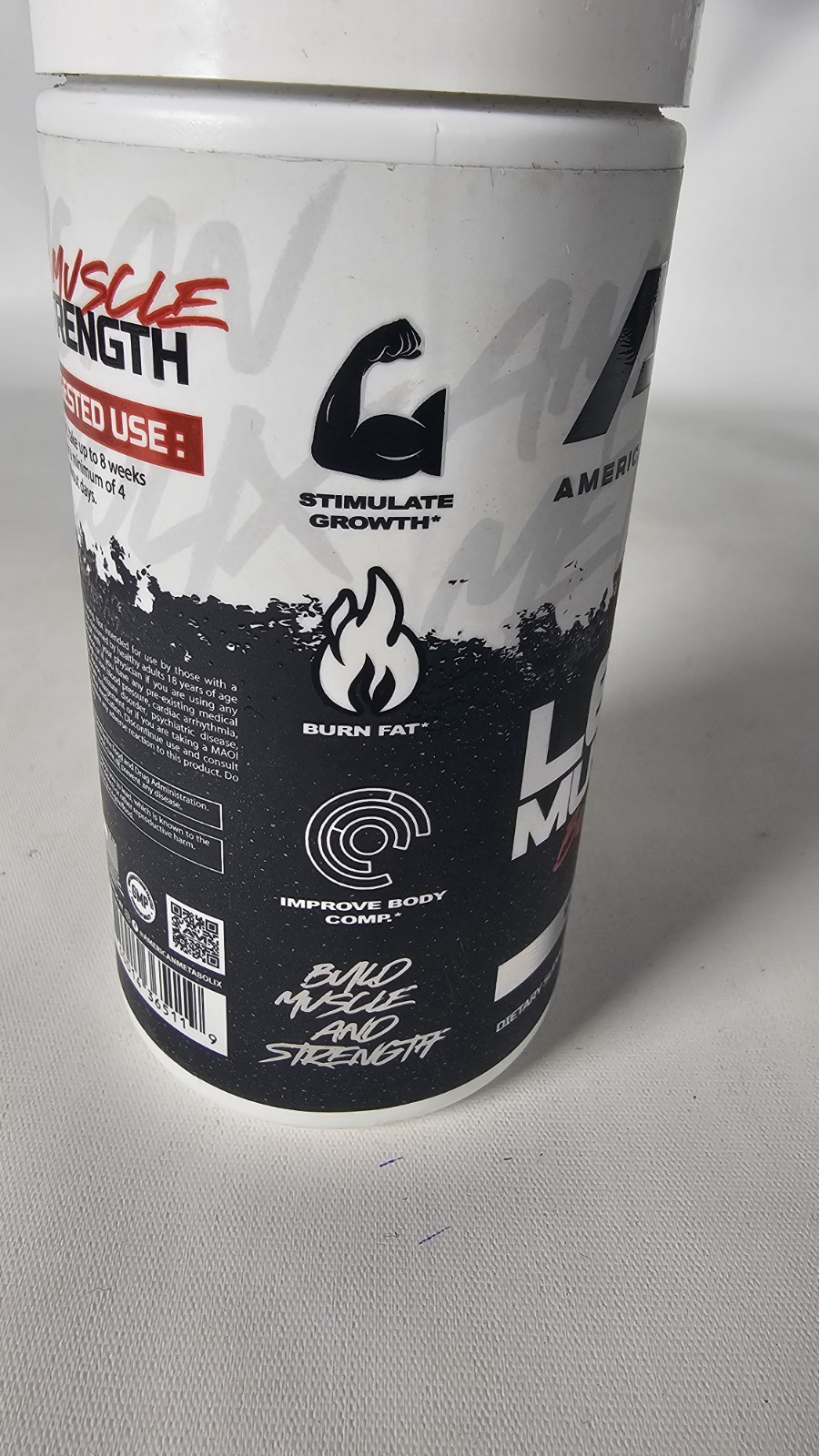 Lean Muscle Builder 120 Caps 30 Servings Expires 9/2027
