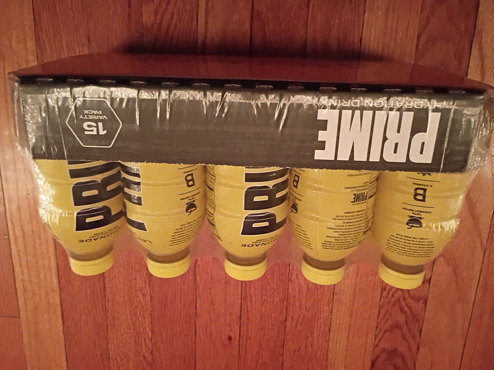 Prime Hydration Sports Drink, Lemonade 15 Pack Sealed 16.9 Oz Bottles Sold Out