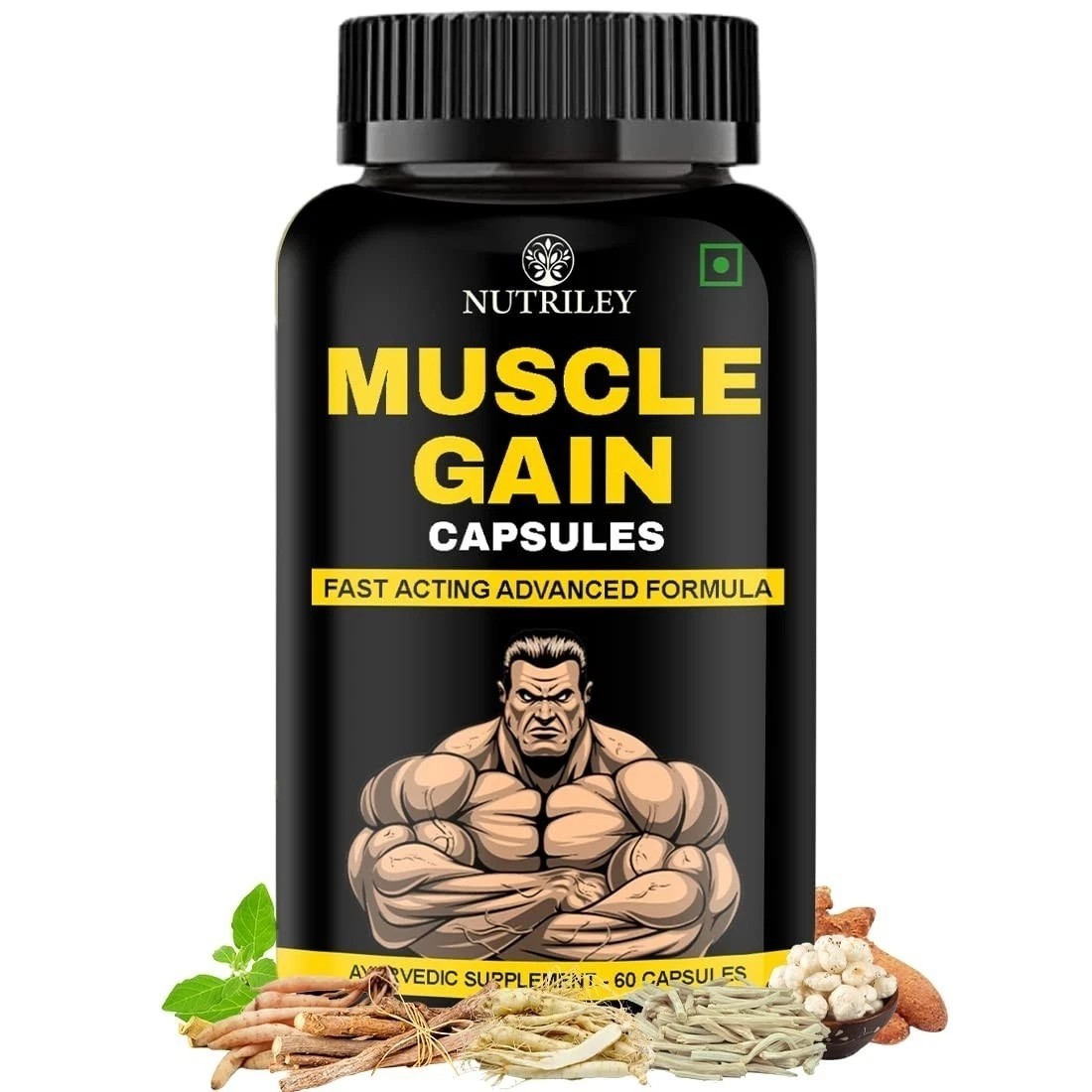 Advanced Bodybuilding Supplement | 60 Capsules | Energy Support USA Free Ship
