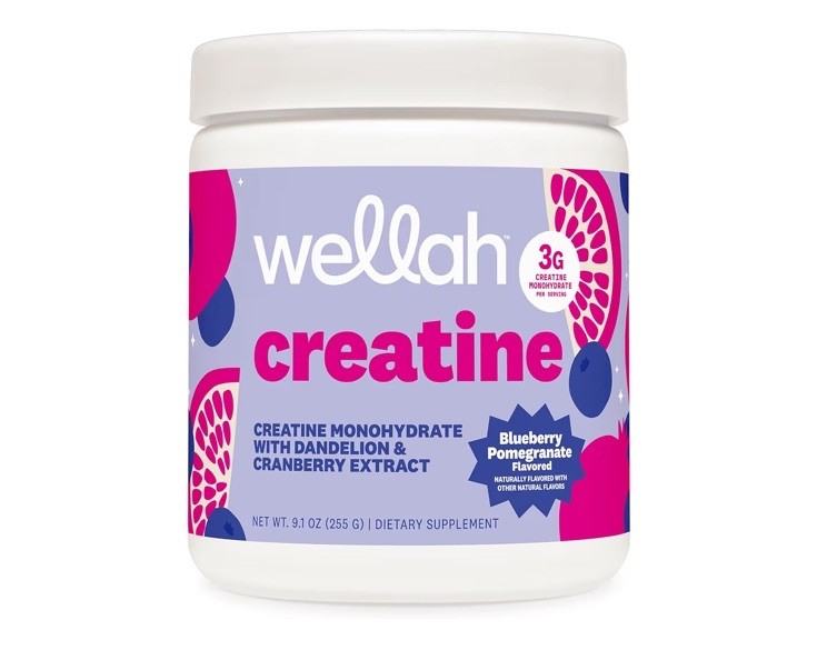 Wellah Micronized Creatine Monohydrate Powder 9.1 oz