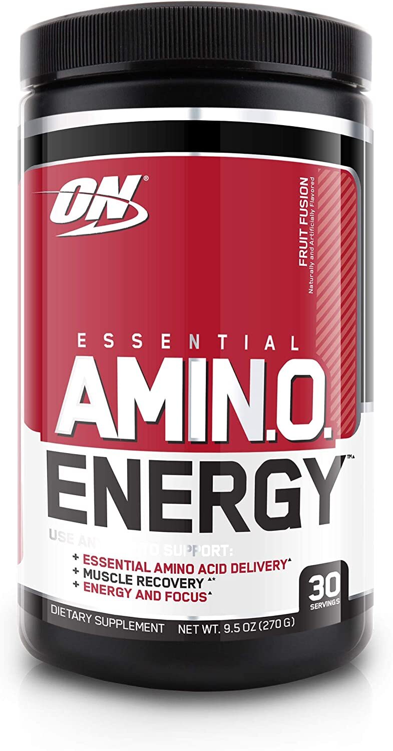 Optimum AMINO ENERGY (30 Servings) Focus, Energy & Muscle Recovery – PICK FLAVOR