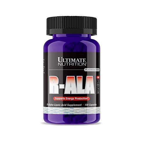 Ultimate Nutrition R-ALA Softgels 100 Gels