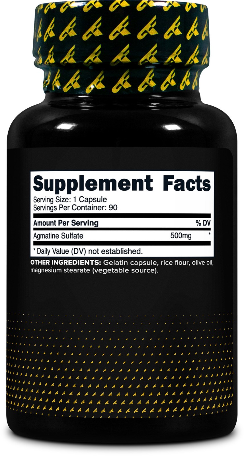 Primaforce Agmatine Sulfate 500mg, 90 Capsules – Non-GMO, Gluten Free Supplement