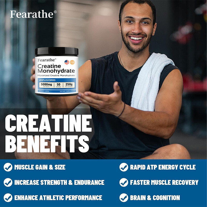 Creatine Monohydrate Powder For Men And Women,Energy,Strength And Muscle Support