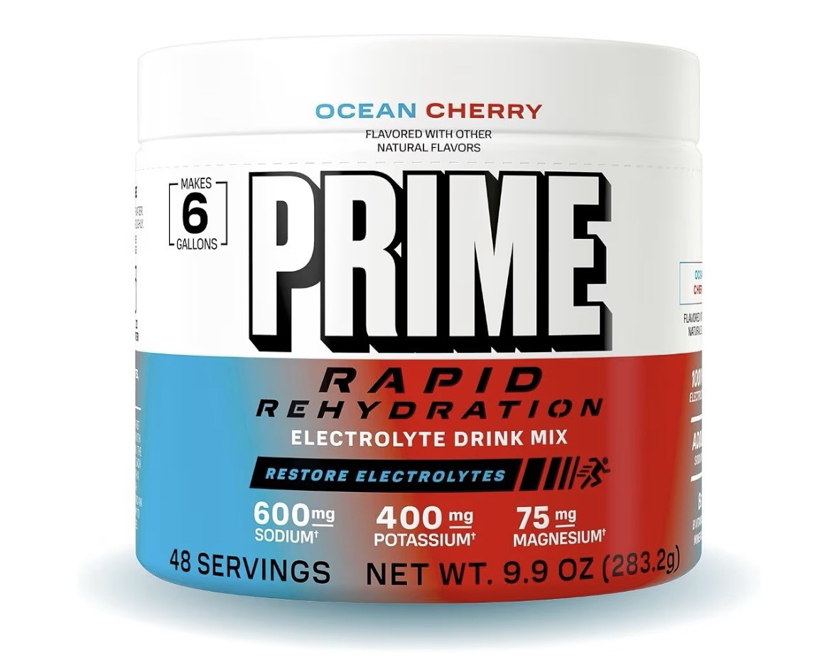 Prime Rapid Hydration Electrolyte Powder – Sugar Free Hydration Drink Mix