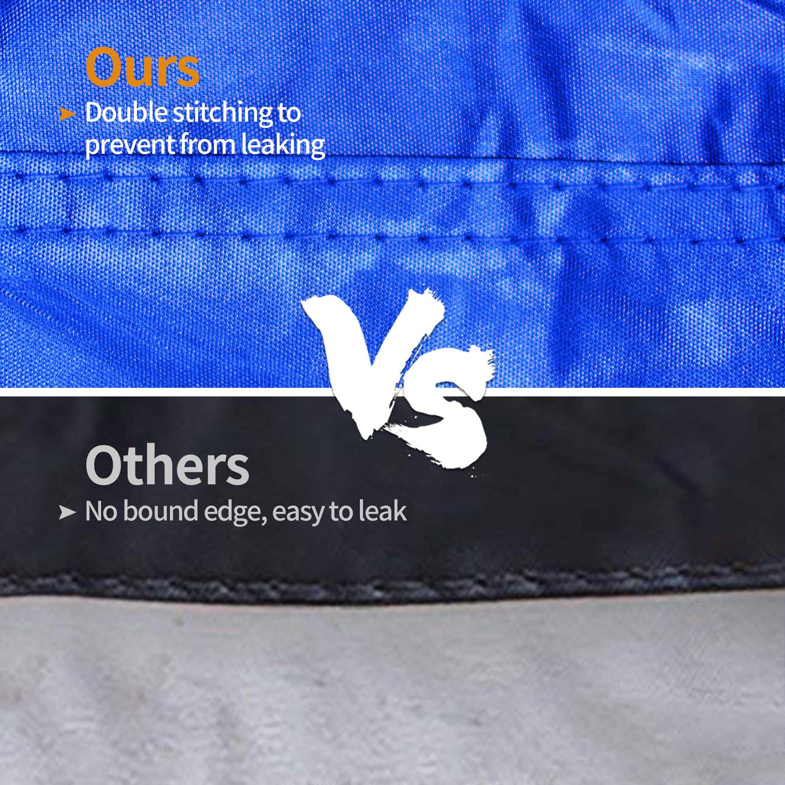 i Cover Kayak Canoe Boat Cover Heavy Duty Waterproof UV Resistant Storage
