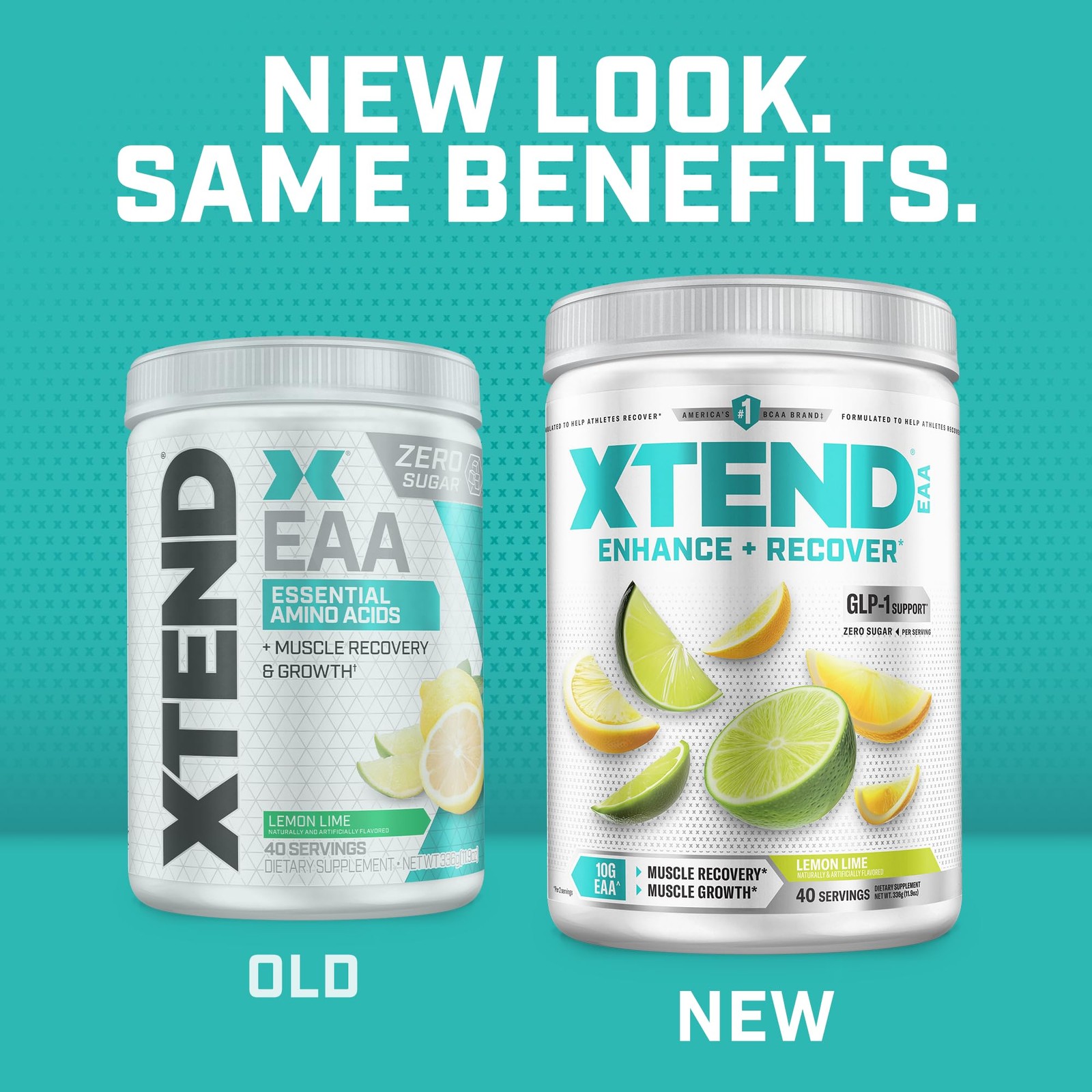 EAA + BCAA Powder for Muscle Recovery & Lean Muscle Growth, 9 Essential Amino…