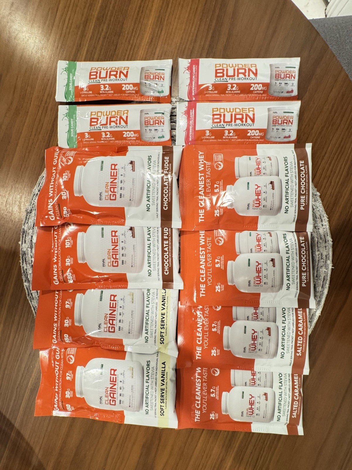 Rival Nutrition Clean Gainer High Protein Assorted Flavors