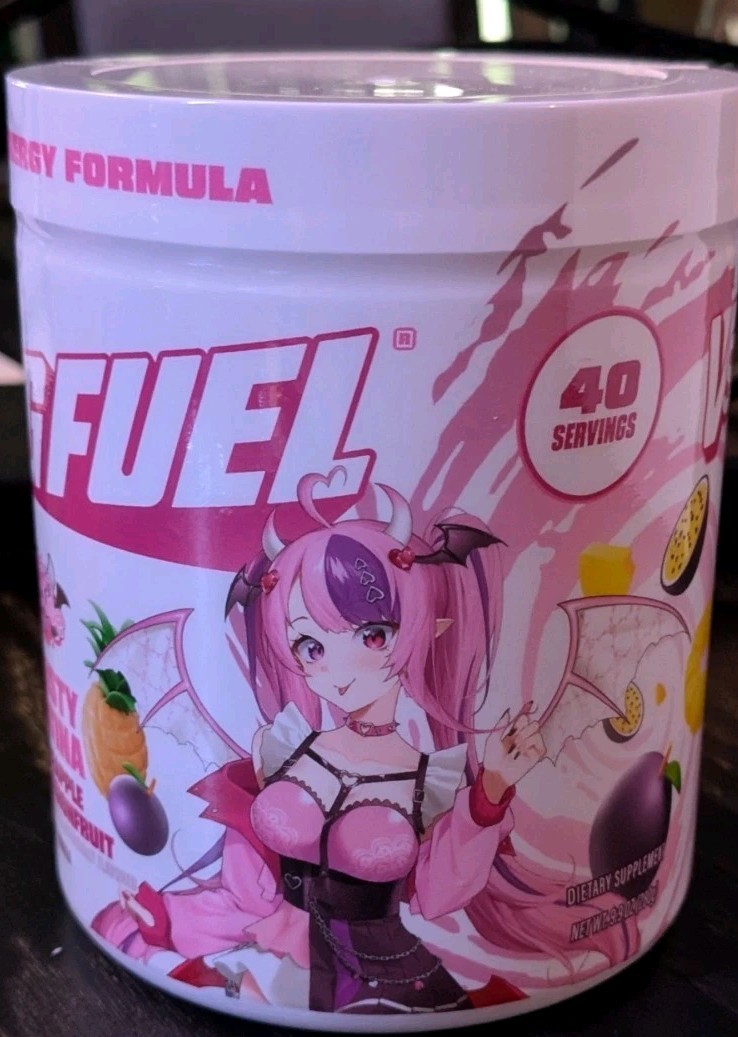 G FUEL X Ironmouse Feisty Latina Collector’s Box w/ Sticker & Standee