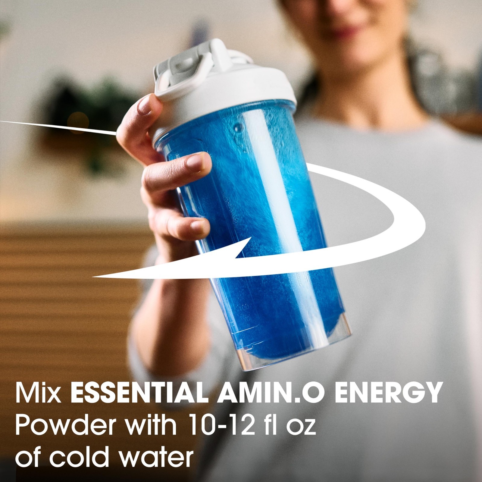 Amino Energy Pre Workout Powder – BCAA, Green Tea, Keto Friendly, 30 Servings –