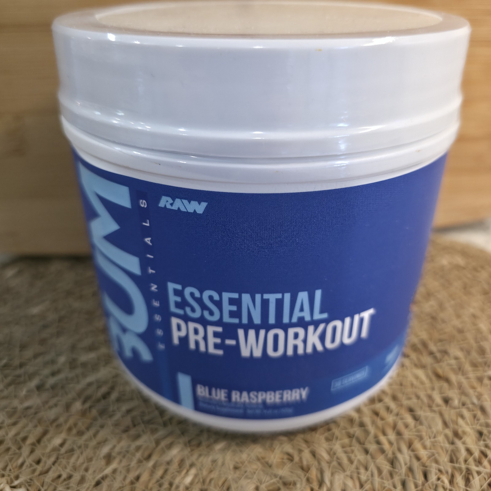 GET RAW NUTRITION CBUM SIGNATURE ESSENTIAL PRE-WORKOUT All-in-one 30 Servings