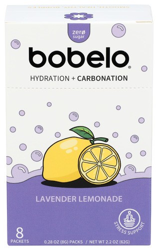 Bobelo Hydration Lavender 8 Pack (6 Count)