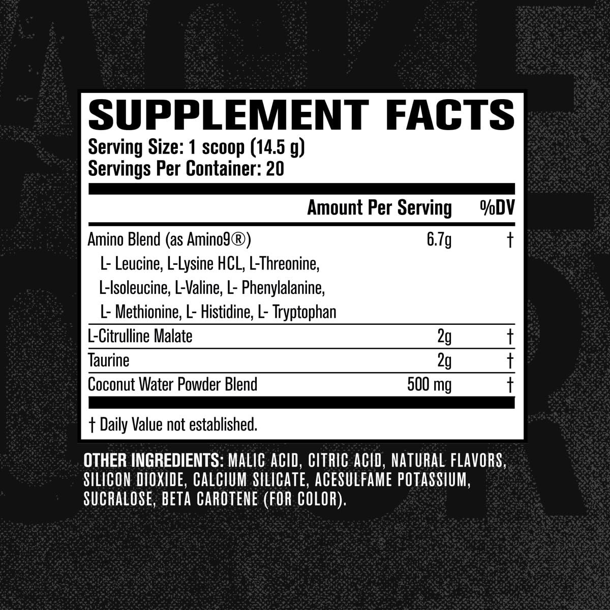 EAA Surge Essential Amino Acids – EAAS & BCAA Intra Workout w/L-Citrulline, T…