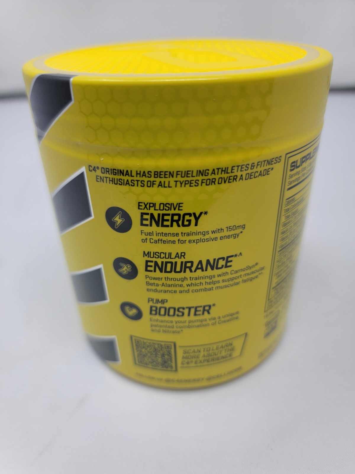 New Cellucor C4 Original Pre Workout Gym Energy Watermelon 5.9 oz 30 Servings