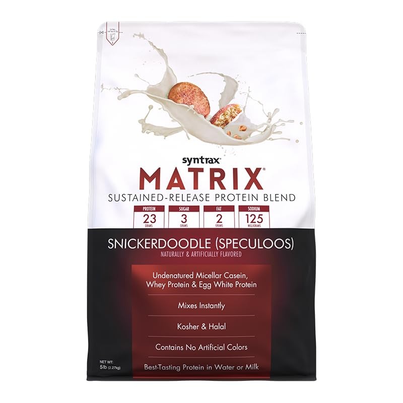 Sustained Release Protein Powder Blend 2Lb Ultrafiltrated Whey Casein Egg White