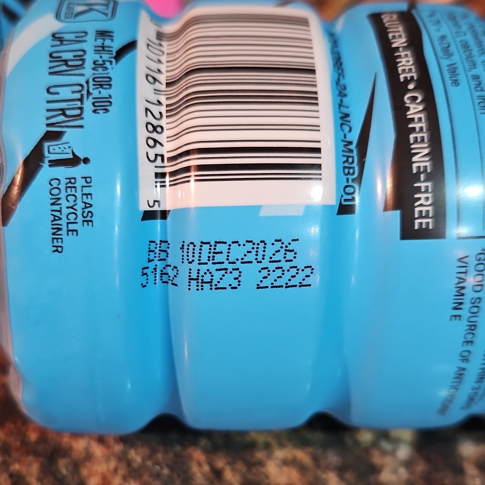 Prime Hydration Drink MrBeast Berry Freeze 12 fl oz Gluten-Free Caffeine-Free