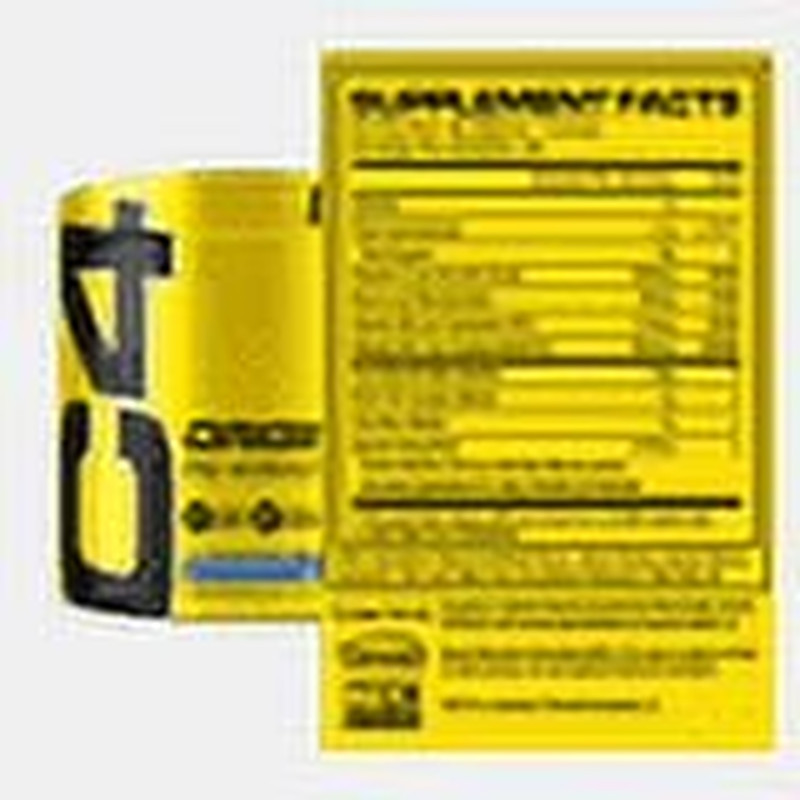 C4 Original Pre-Workout Powder, Frozen Bombsicle, 30 Servings