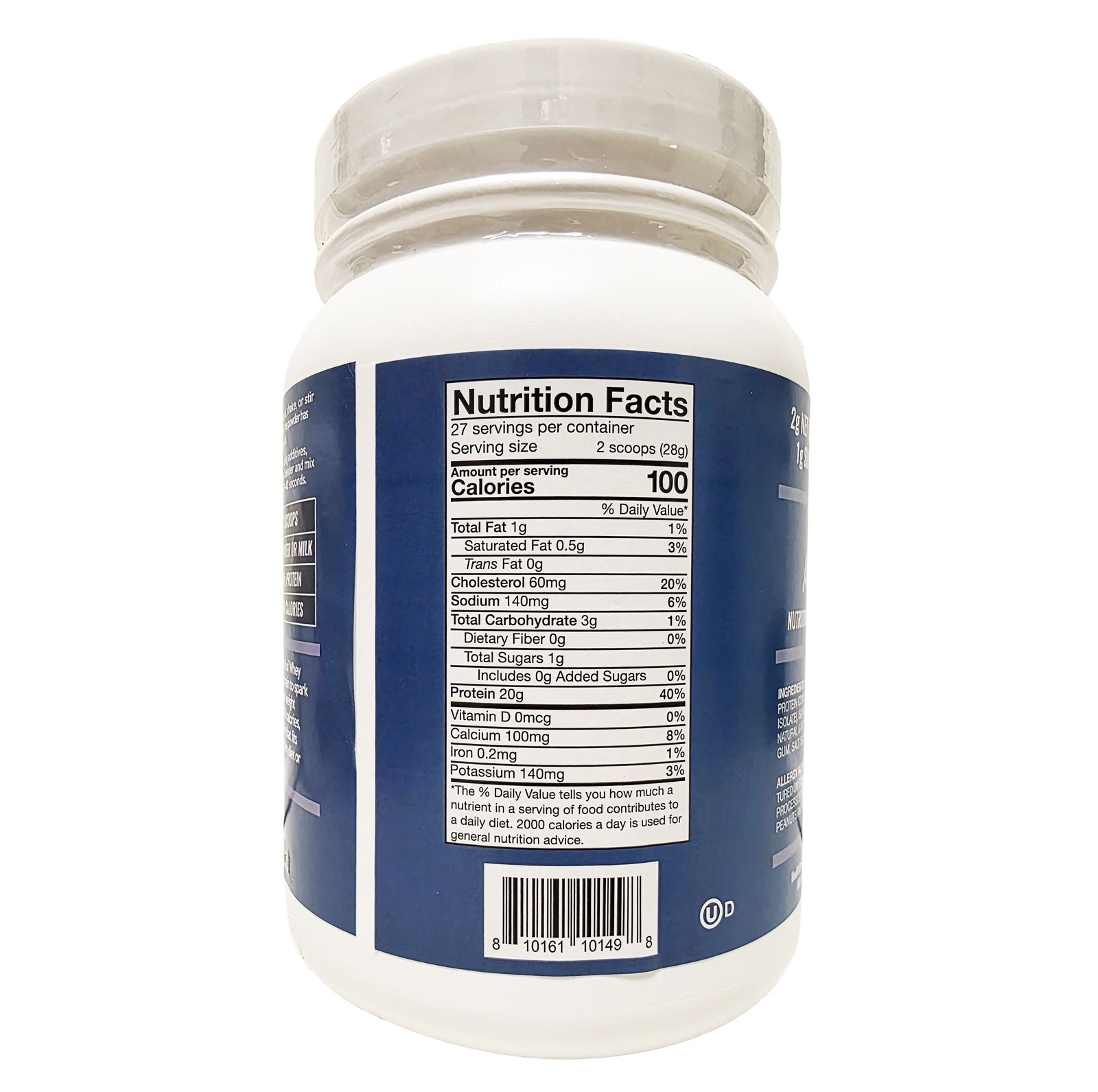 100% Whey Protein Powder