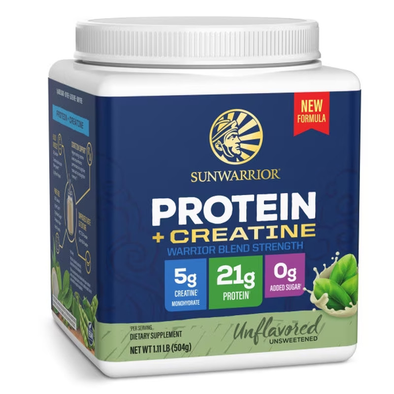 US Warrior Blend Strength + Creatine Unflavored 504G (14 Srv)