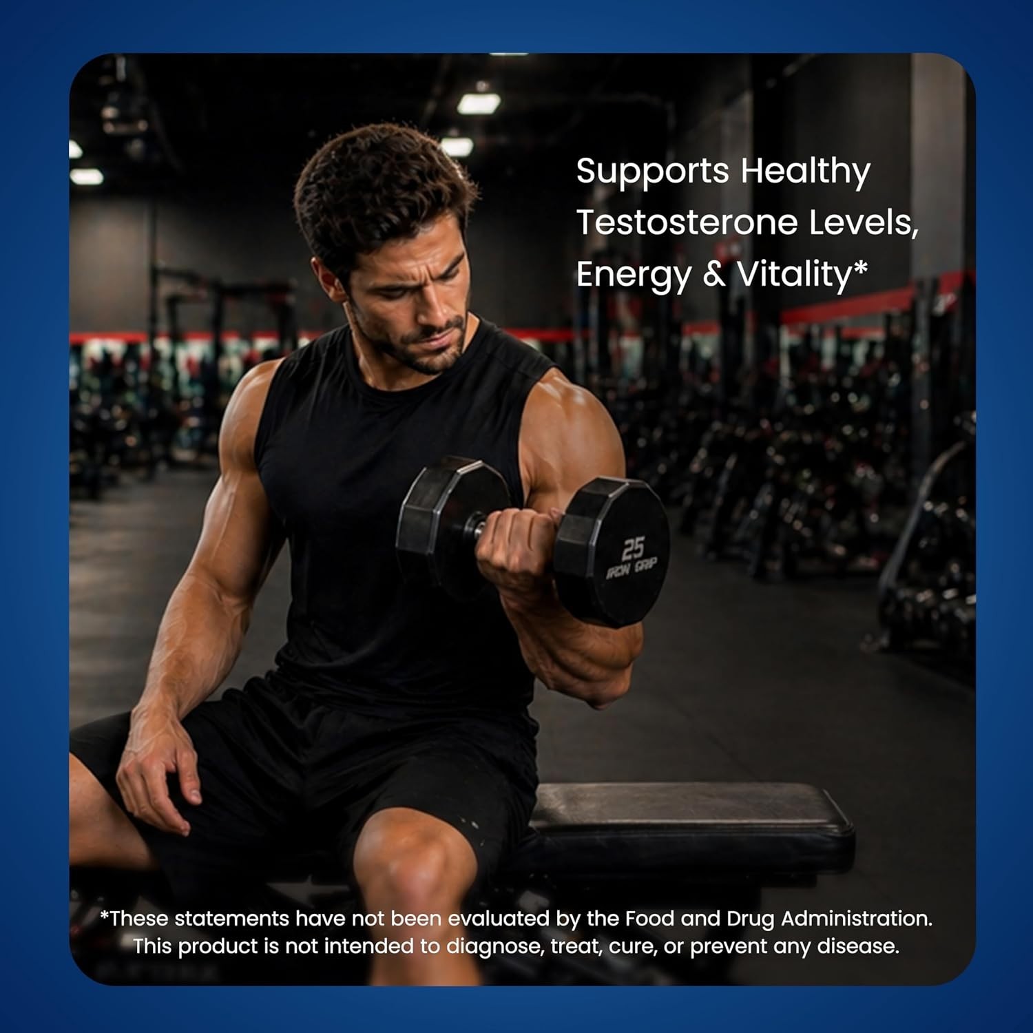 Revitalize Manhood with Testosterone Boost – 30ct Extended Release Tablets