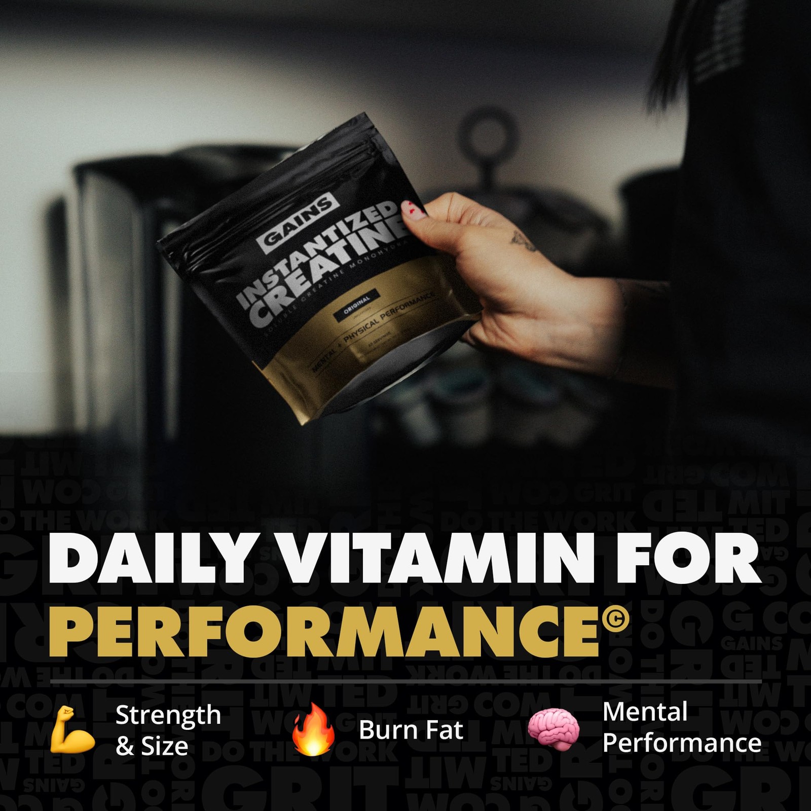 Creatine Instantized Monohydrate Supports Muscle Building for Women and Men…