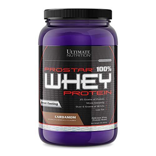 Prostar Whey Protein Powder 25 gm of Protein – 30 Servings, Cardamom, 2 lbs