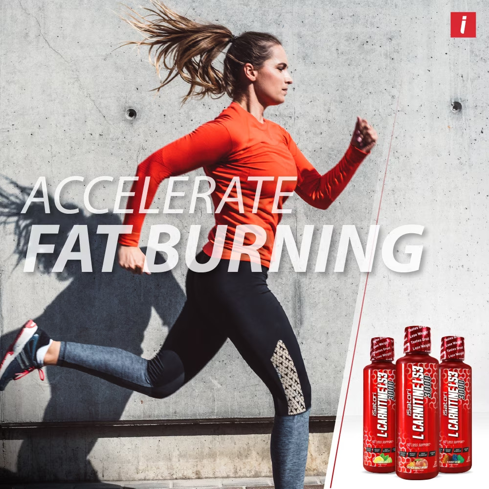 L-Carnitine LS3 3000 – Peach Nectarine (32 Servings)