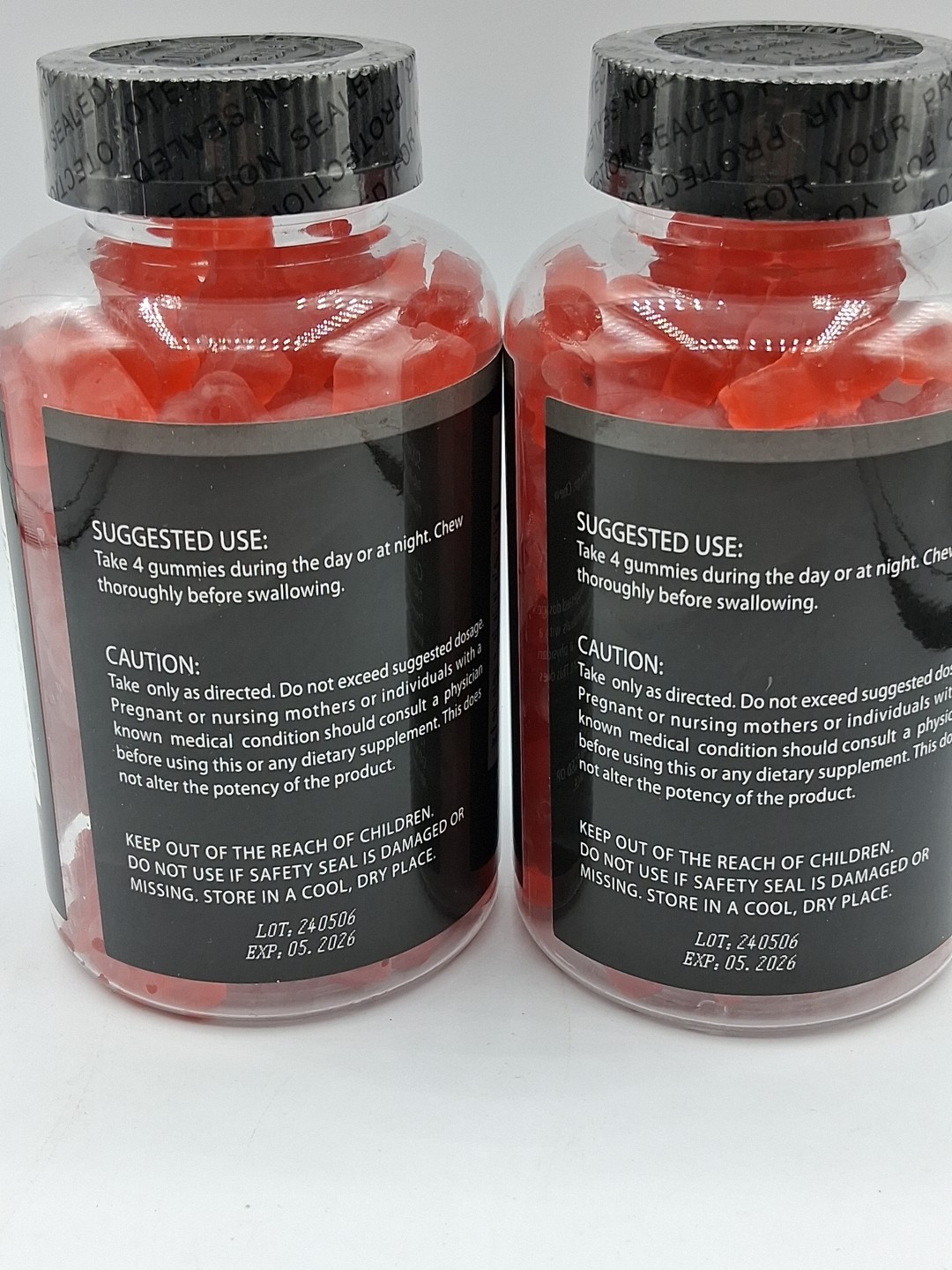 Oobvious Creatine Monohydrate Gummies 5000mg 120 Count Strawberry 2-Pack 5/26