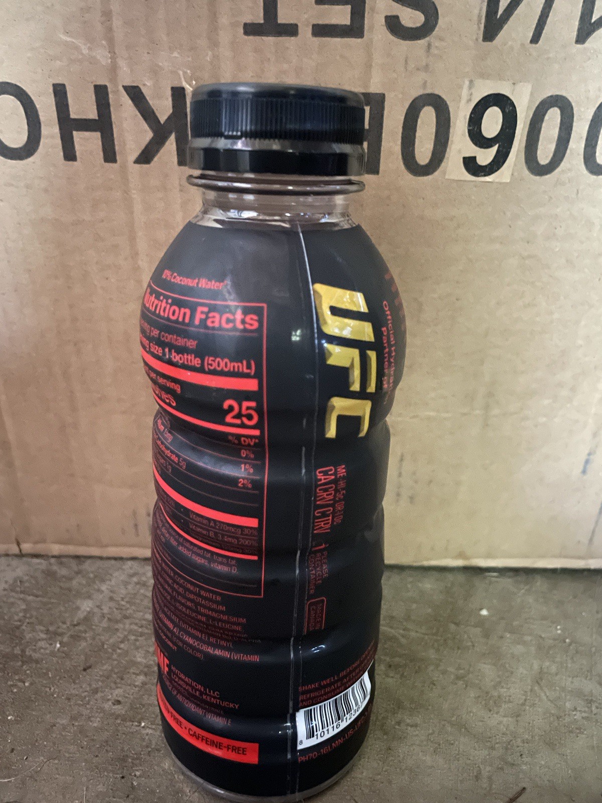Rare UFC 300 Prime Hydration