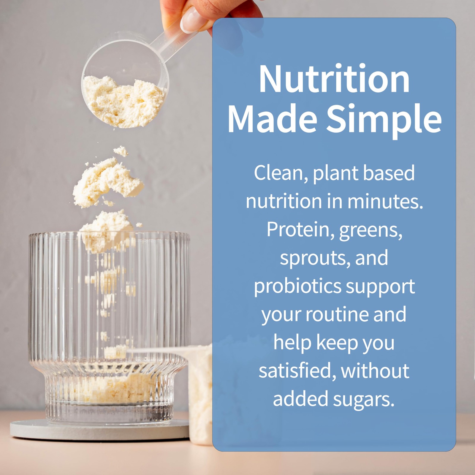 Garden of Life Meal Replacement Shakes, Raw 17.1 Ounce (Pack 1), No Color