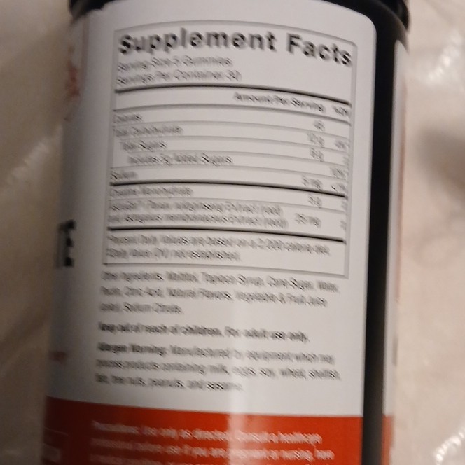 Force Factor Creatine Monohydrate Gummies Assorted Fruit 150 ct 5g