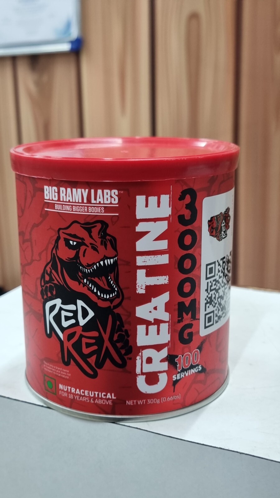 Muscle Builder, Unflavored Creatine 300 Gm 100 Serving , Boost Recovery
