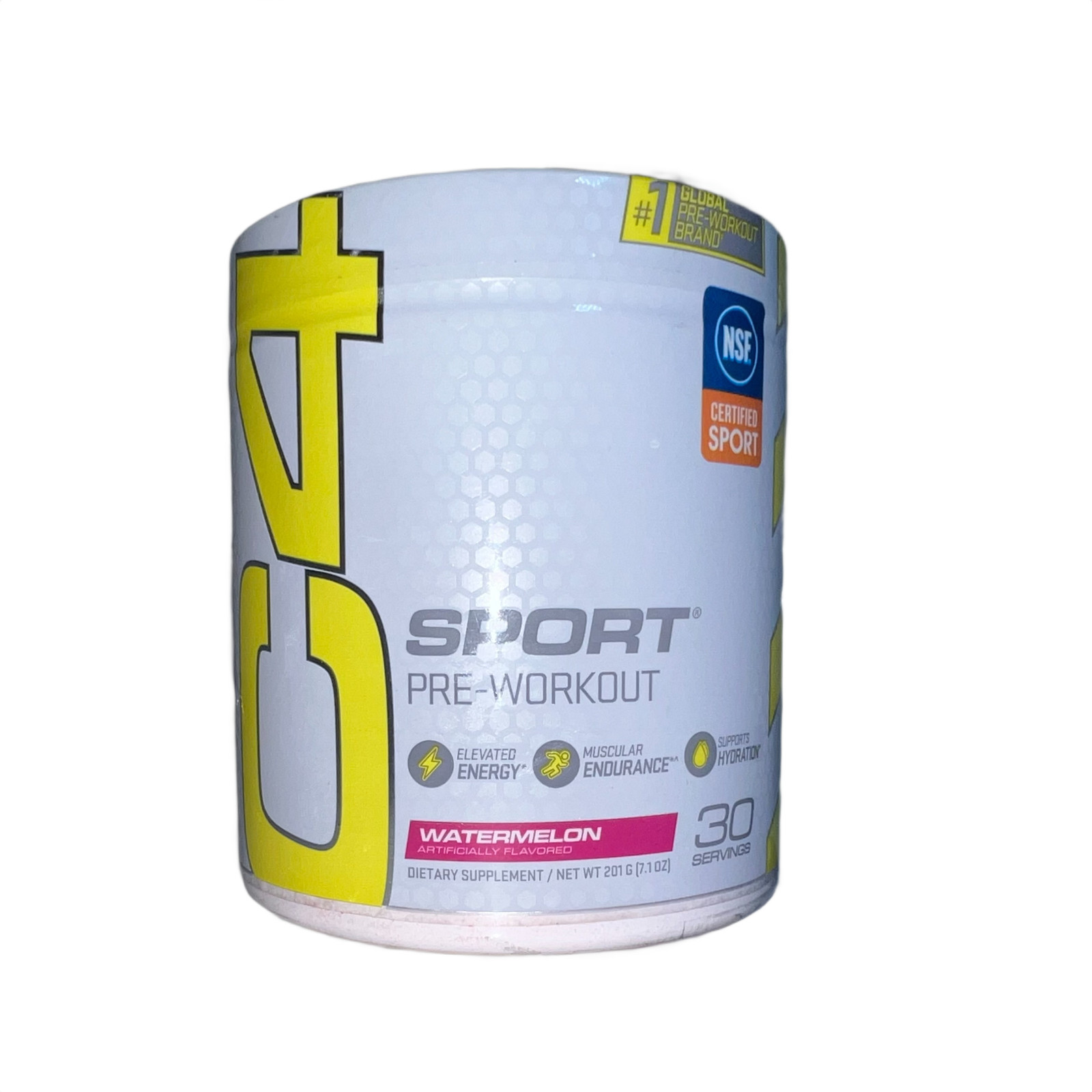 Cellucor C4 Sport Pre Workout Watermelon 30 Servings 7.1oz NSF Certified NEW