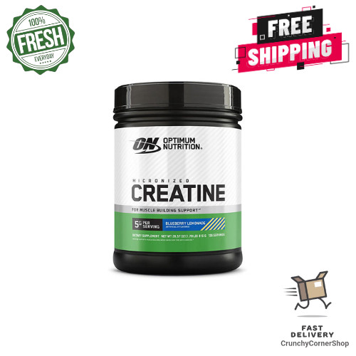 Optimum Nutrition, Micronized Creatine, Blueberry Lemonade, 1.78 lbs. FREE SHIP