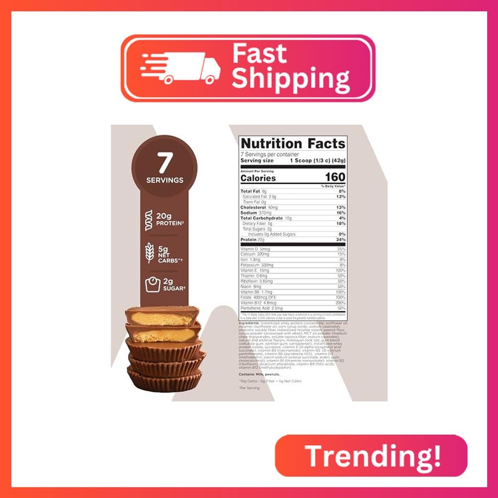 TransformHQ Meal Replacement Shake Powder 7 Servings (Chocolate Peanut Butter) –
