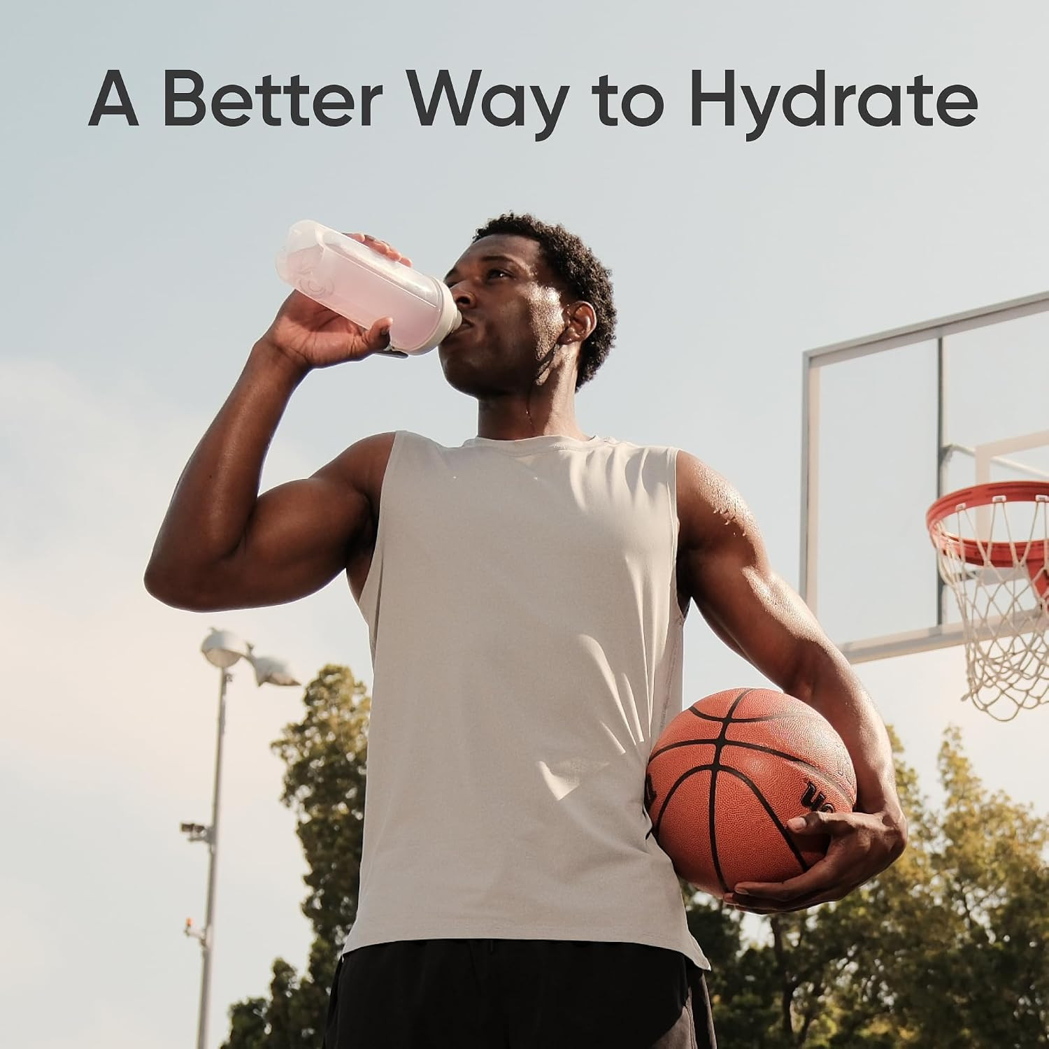 Sports Research® Hydrate Electrolytes Powder Packets – Sugar-Free & Naturally Fl