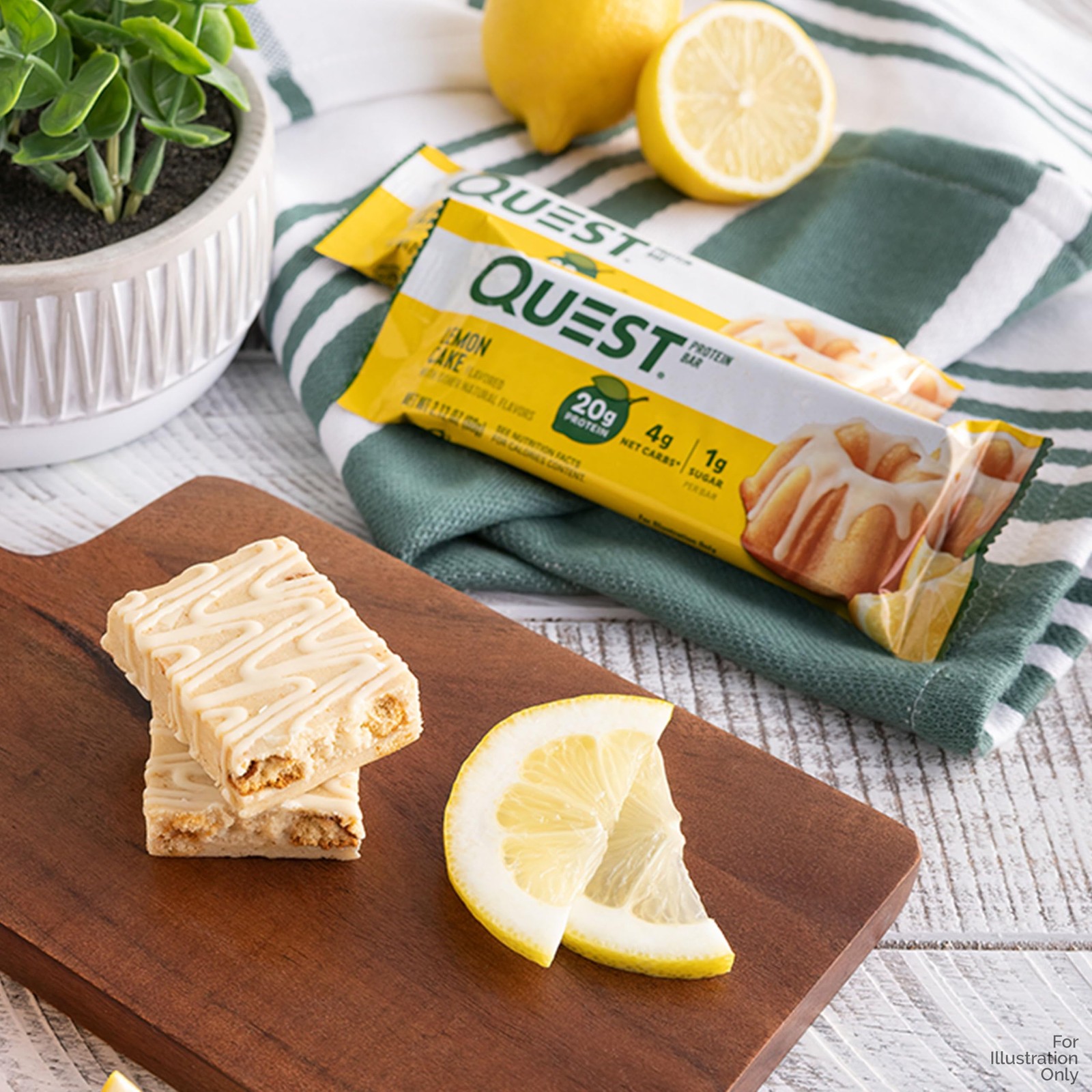 Quest Nutrition Fruit Flavored Variety Pack Protein Bars High Protein Carb