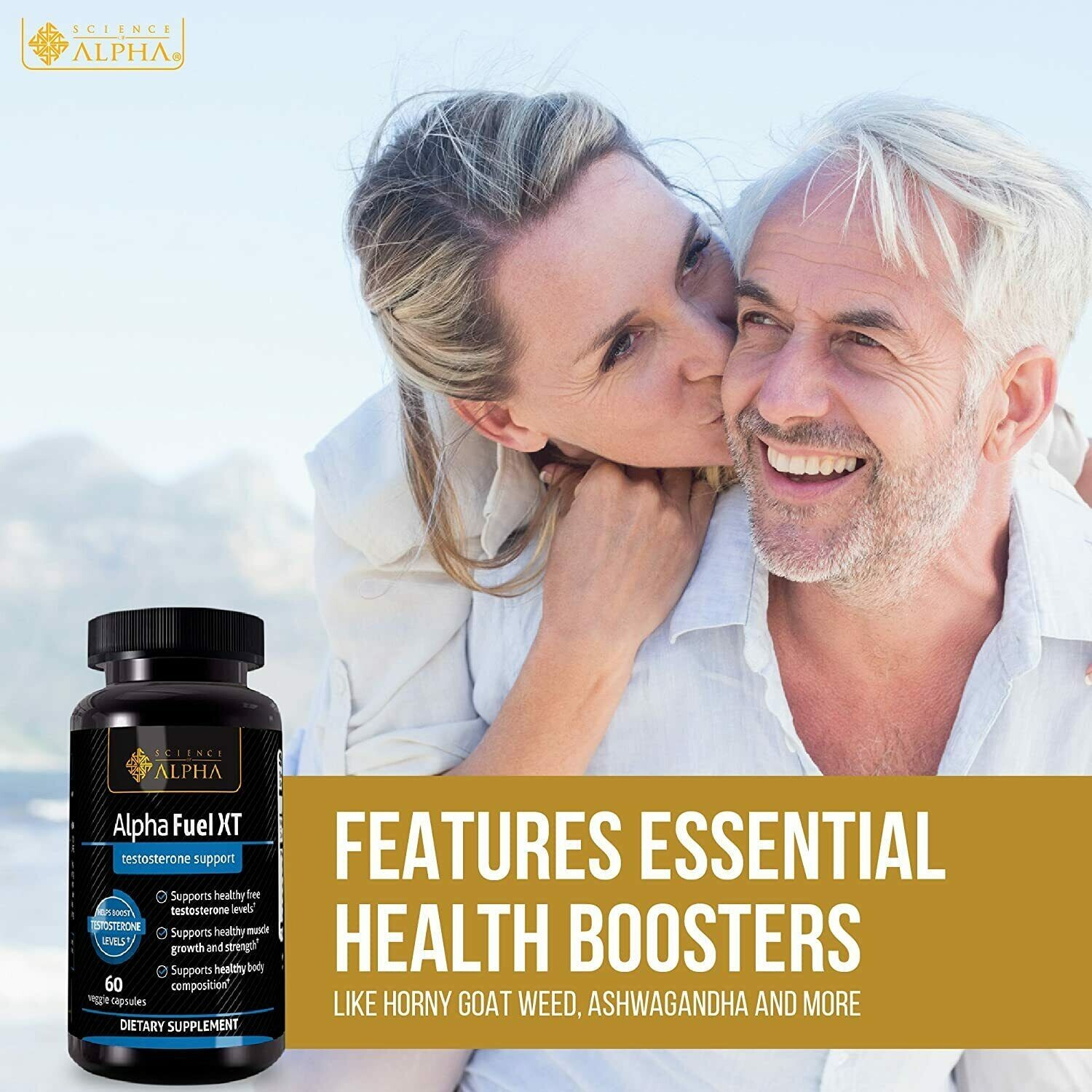 OrvigoMax & Alpha Fuel Testosterone Booster, Male Enhancement, support muscle